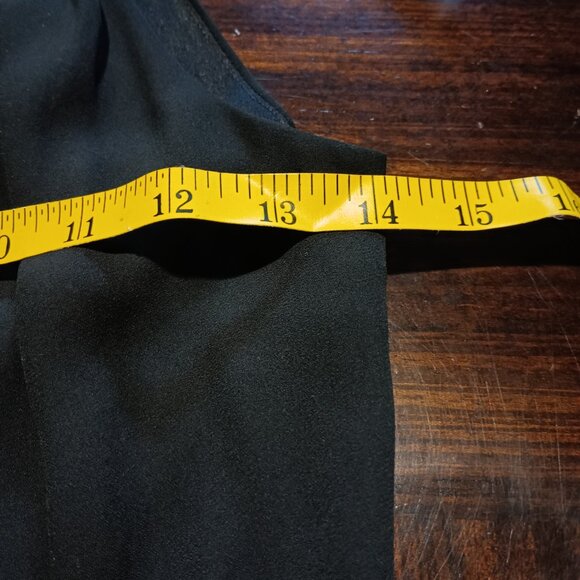 Express Formal Halter Dress Black 2 EUC - Picture 10 of 11